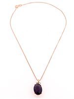 Collana Forever Gioielli Donna in Argento Ametista FGCO00294 - FGCO00294